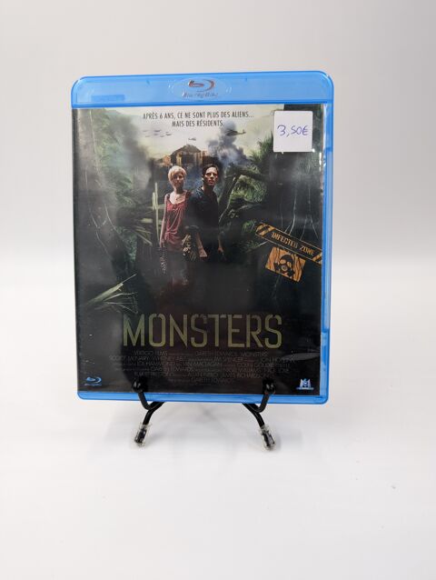 Film Blu Ray Disc Monsters en boite 4 Vulbens (74)