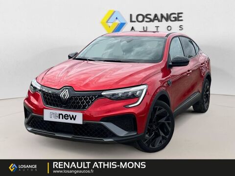 Renault Arkana E-Tech 145 - 23 esprit Alpine 2024 occasion Athis-Mons 91200