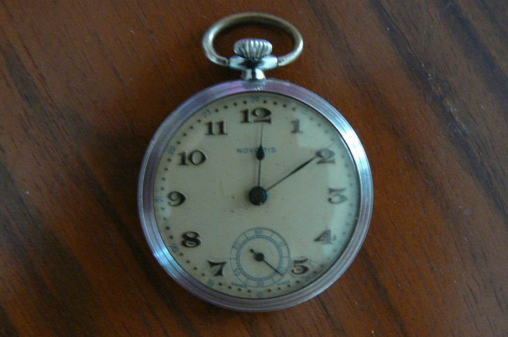 Montre &agrave; gousset Novoris (Suisse) 