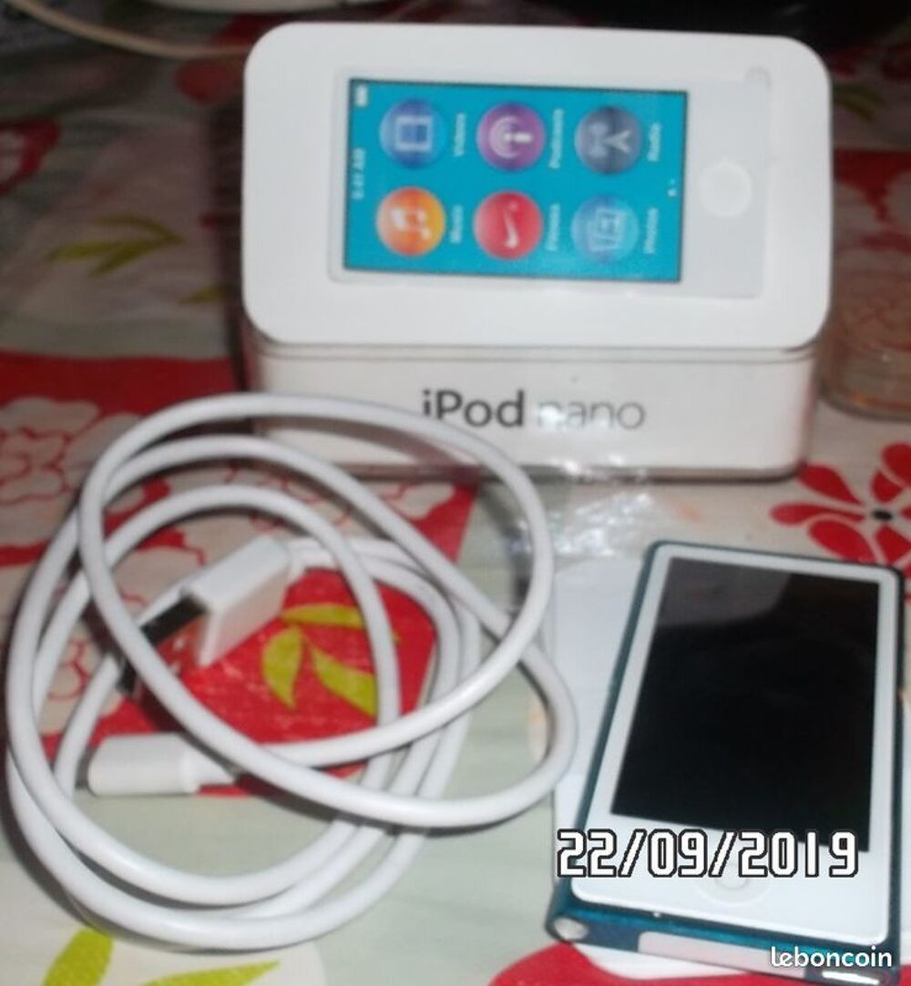 Ipod Nano 16 Go Audio et hifi