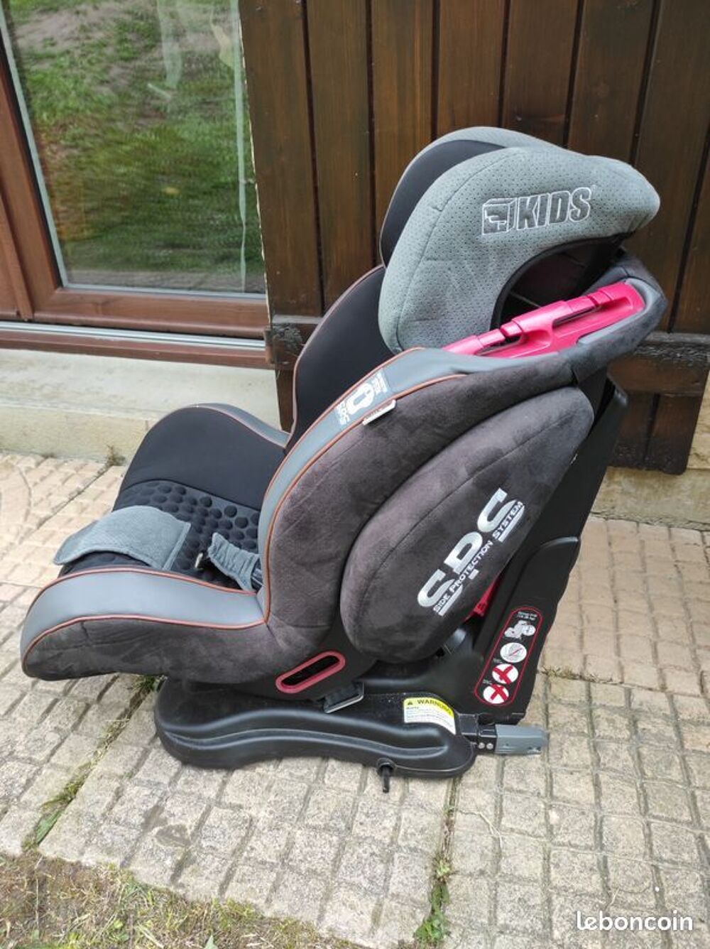Si&egrave;ge auto LCP Kids GT Isofix 9-36 kg Groupe 1 2 3 Puériculture