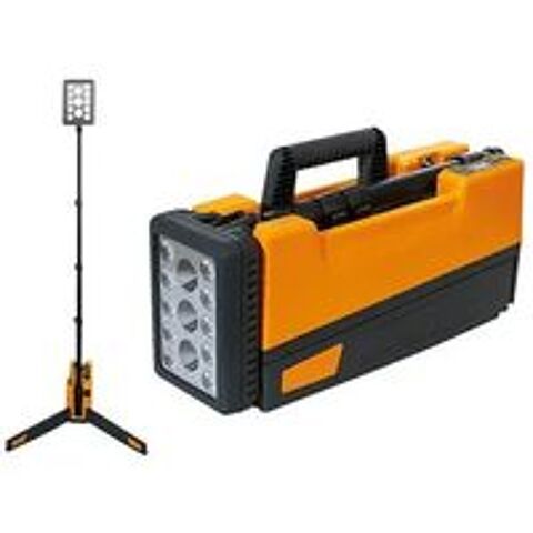   projecteur de chantier Nightsearcher Solaris pro 16000 lumens neuf 