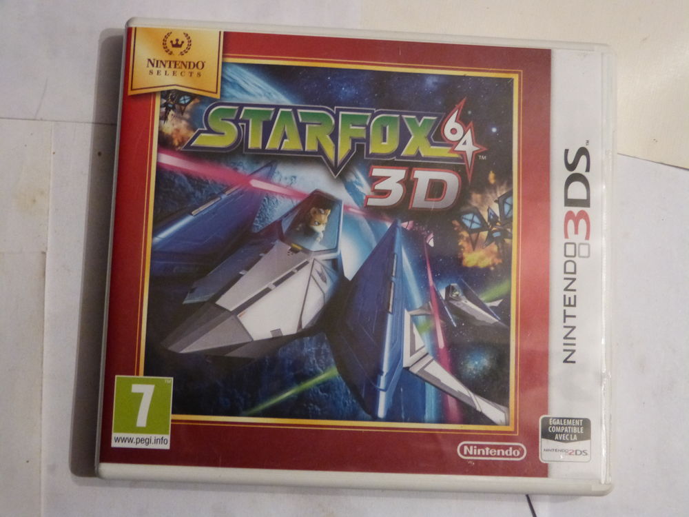 JEU NINTENDO 3 DS STARFOX 64 - 3 D Consoles et jeux vidéos