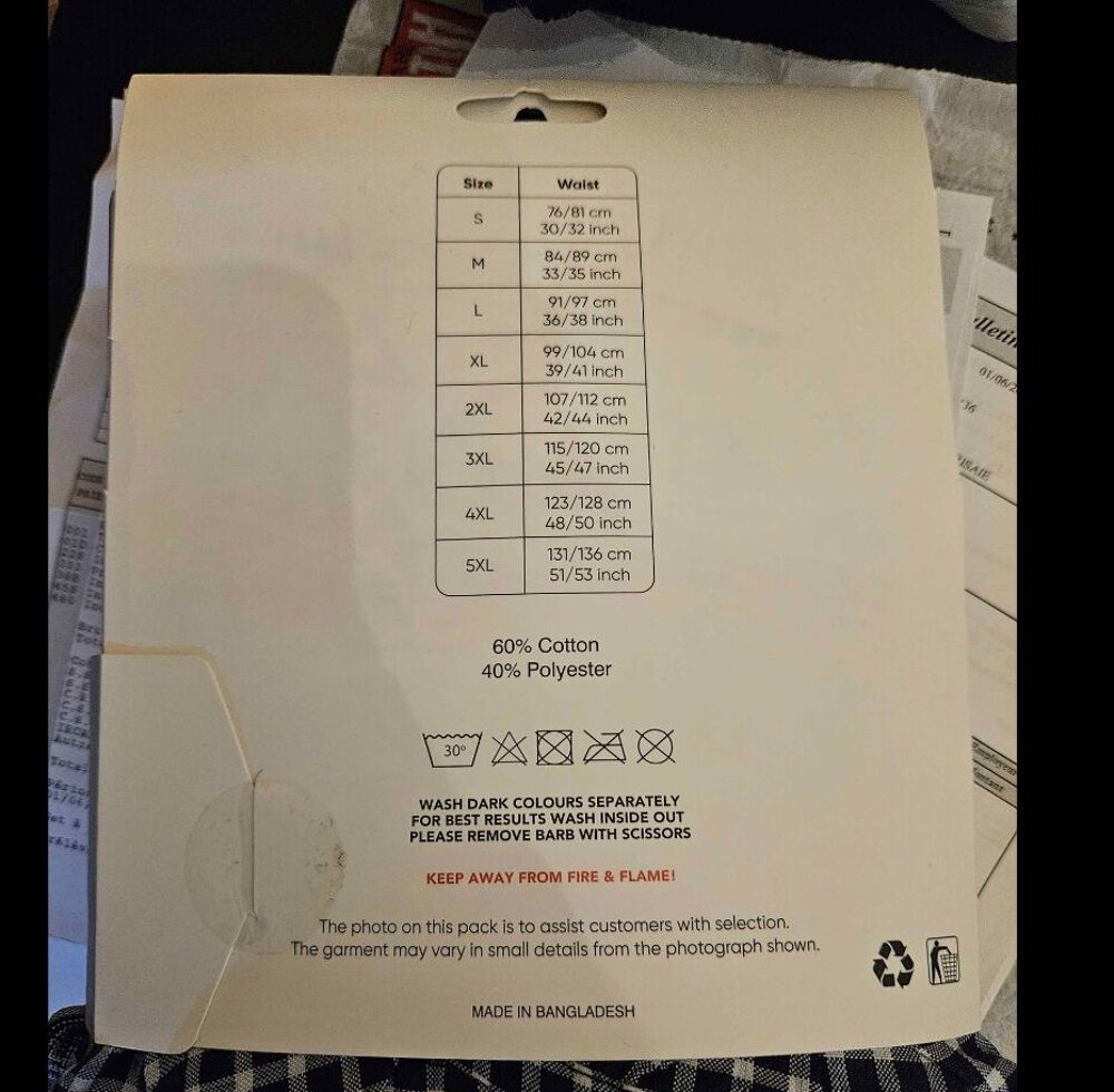 Boxers Vêtements