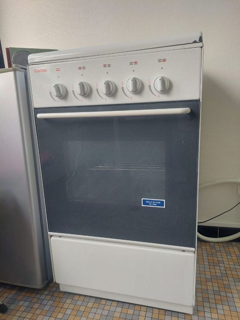 cuisini&eacute;re &agrave; gaz Electromnager