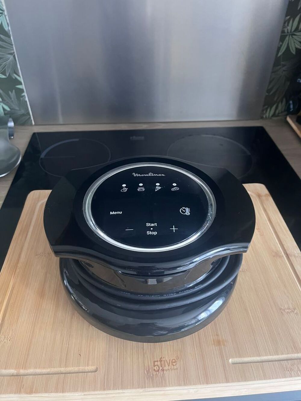 Cookeo + Moulinex avec couvercle crisp Electroménager