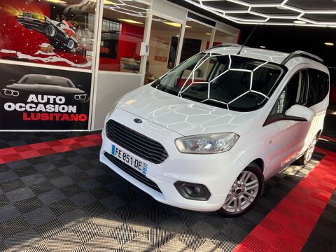 Ford Tourneo VP Tourneo Courier 1.0 E 100 BV6 S&S Titanium 2019 occasion Taverny 95150