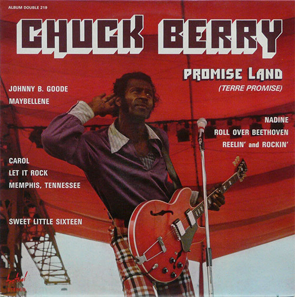 Chuck Berry ? Promised Land ? Vinyle original 1964 CD et vinyles