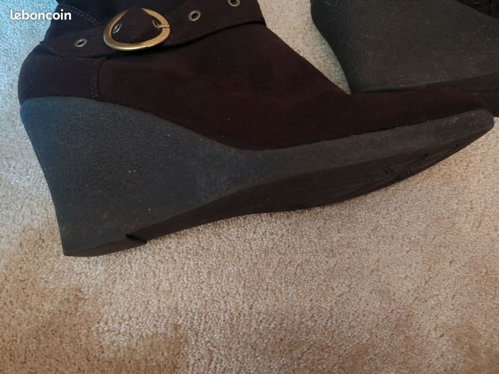 Botte haute femme T41 Chaussures