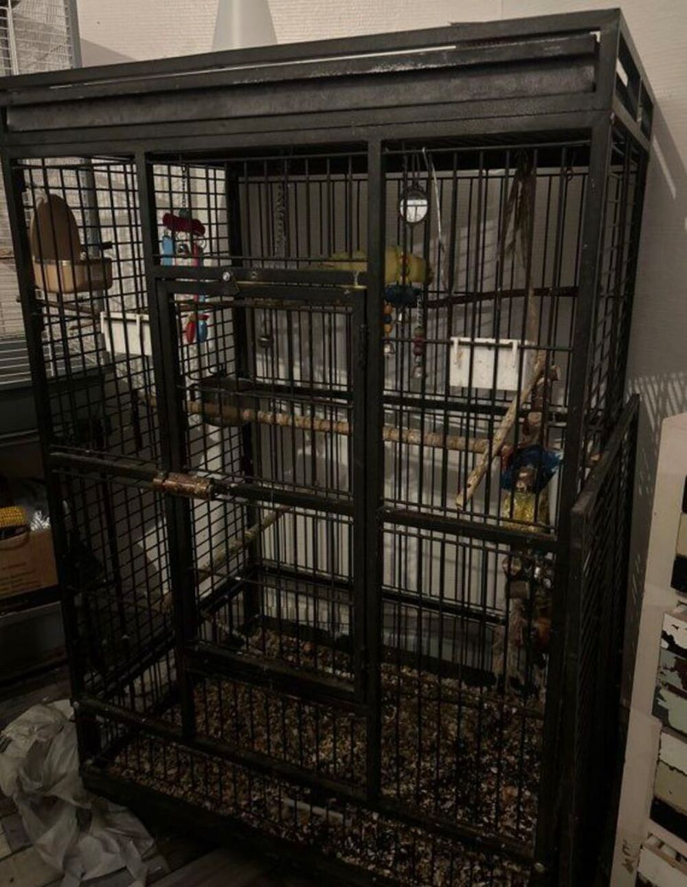 cage oiseau Meubles
