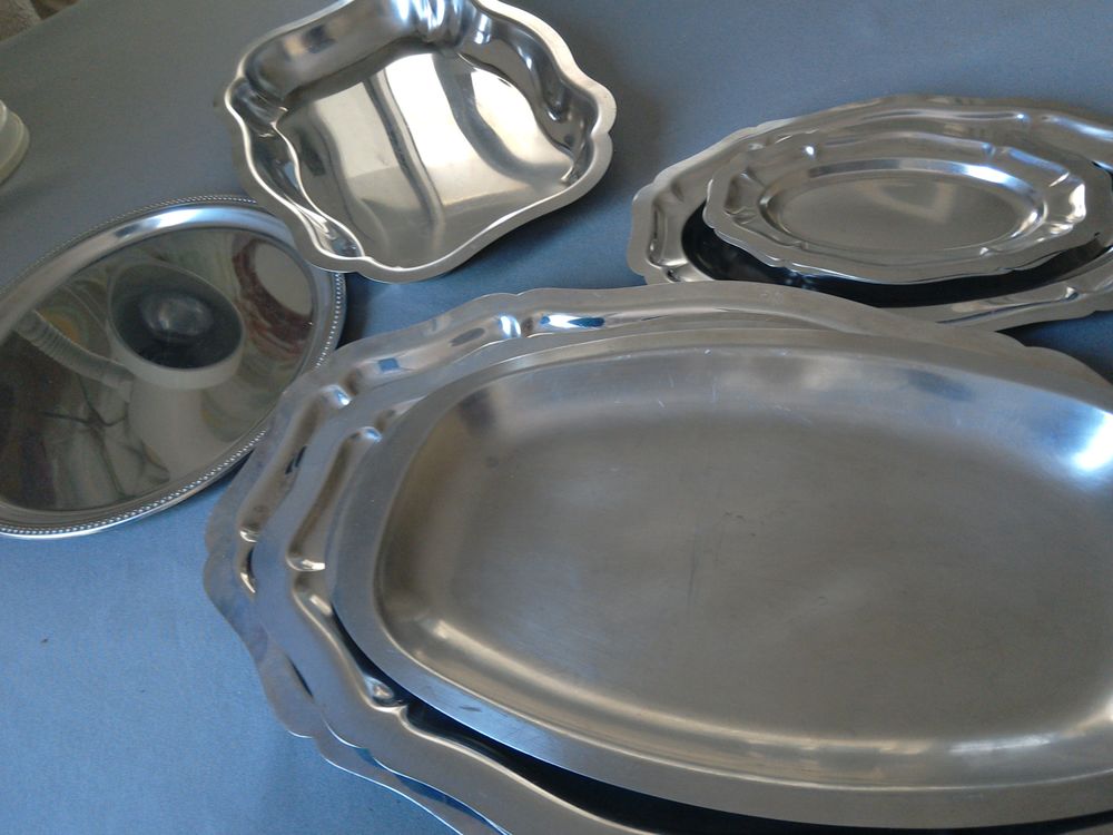 Divers plats Inox Décoration