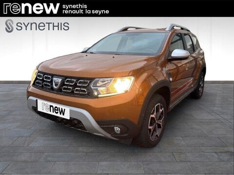 Dacia Duster Blue dCi 115 4x2 Prestige 2021 occasion La Seyne-sur-Mer 83500