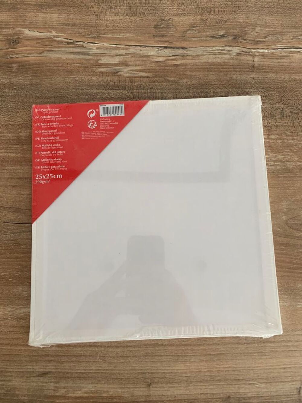 Lot de 3 toiles pour peinture " Van Bleiswijc Décoration