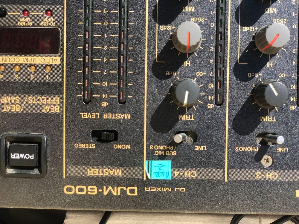 mat&eacute;riel DJ Audio et hifi