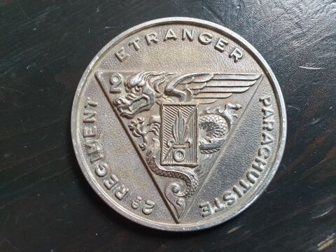 Médaille Légion étrangère ( 2e REP) 19 Bordeaux (33)
