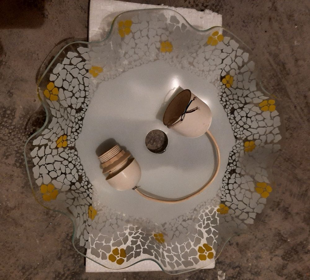 Abat-jour en verre Décoration