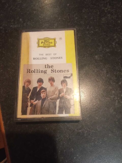 cassette the rolling stone Chauffailles (71)