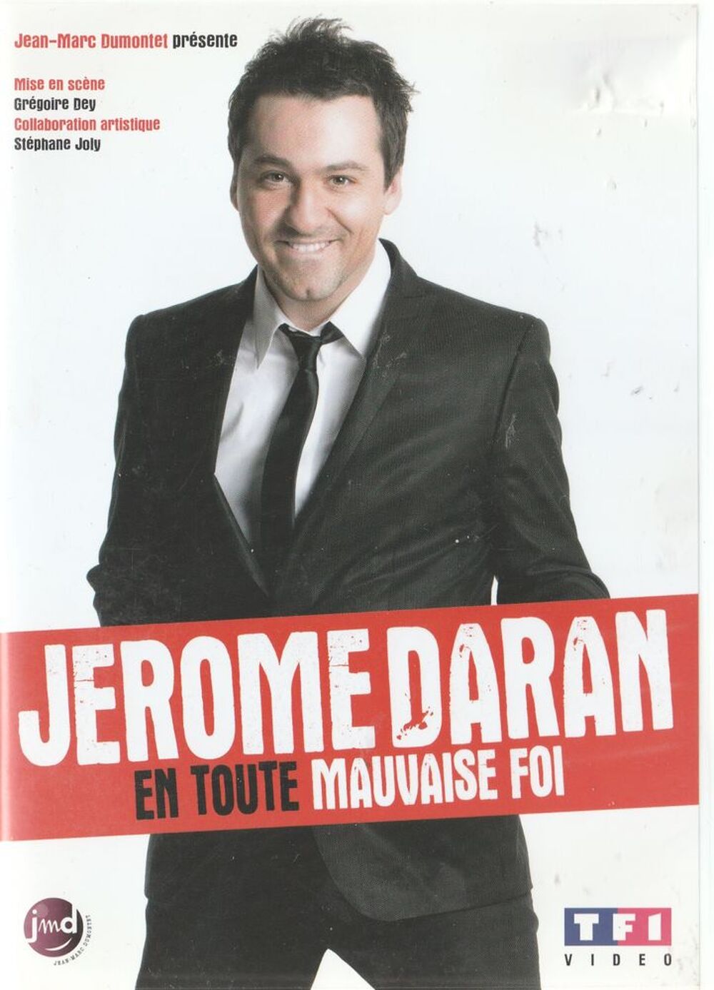 J&eacute;r&ocirc;me Daran en toute mauvaise foi DVD et blu-ray