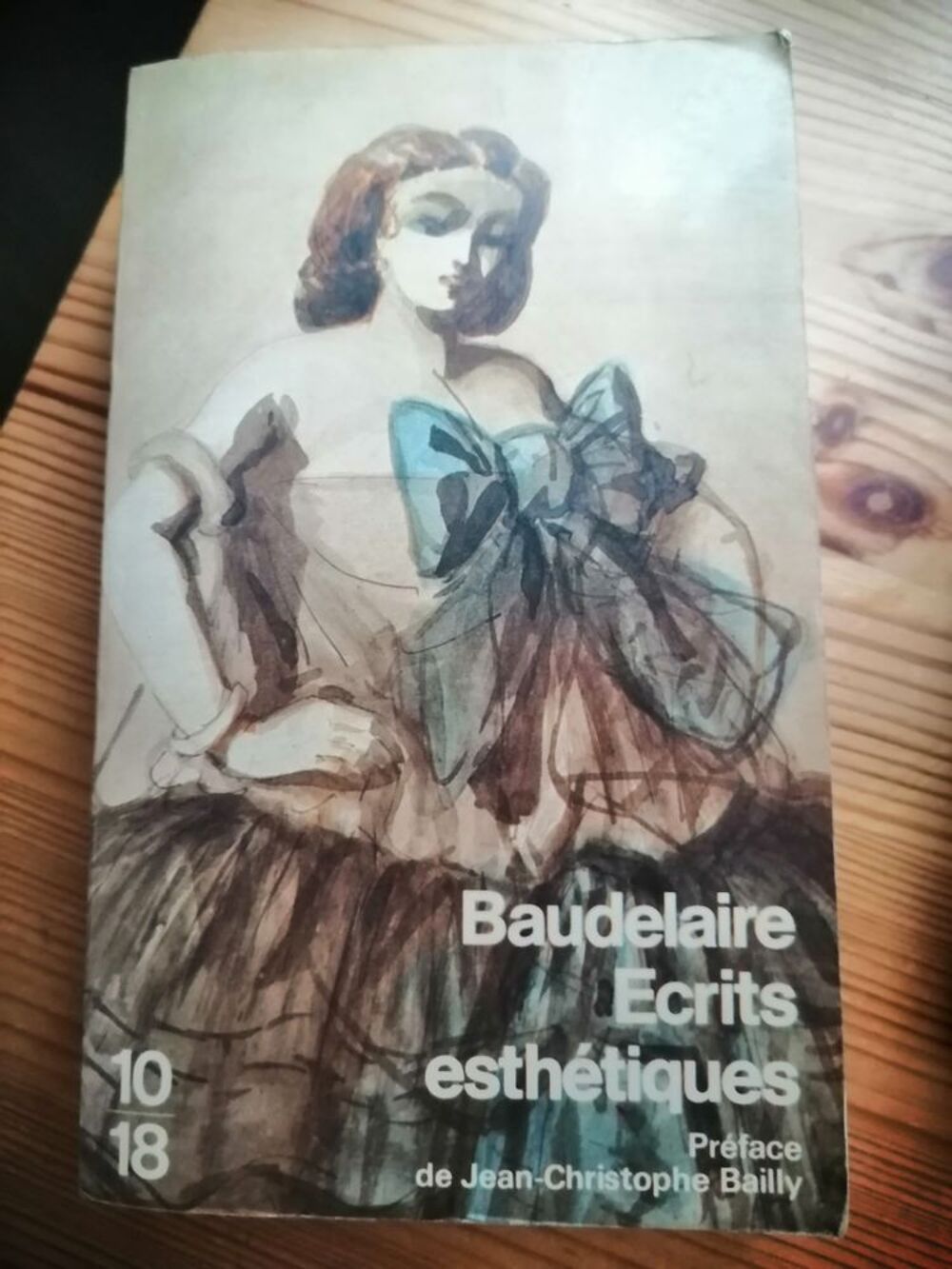 Livre de Charles Baudelaire, &eacute;crits esth&eacute;tiques Livres et BD
