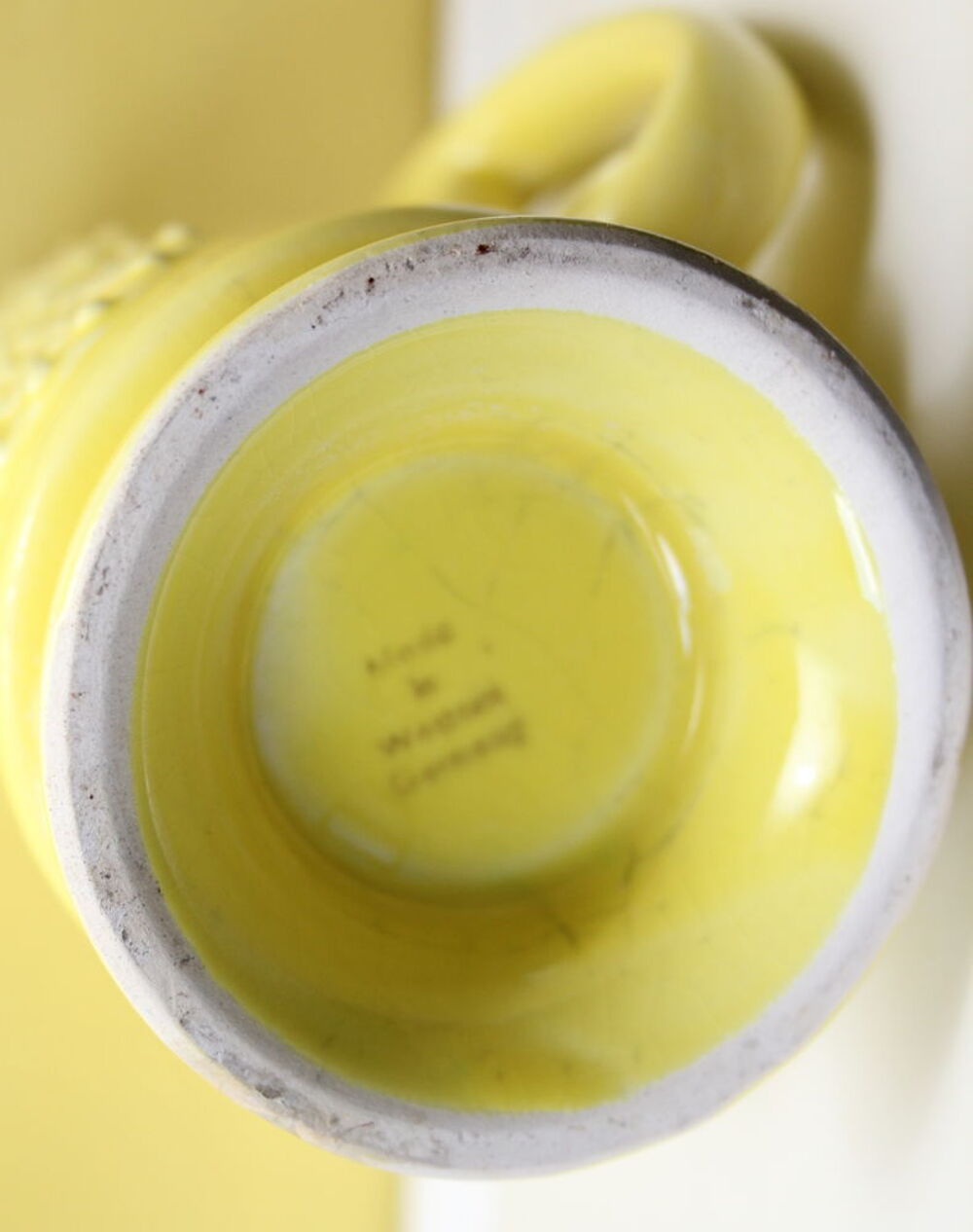 Mug style CAPRON Vallauris jaune Cuisine