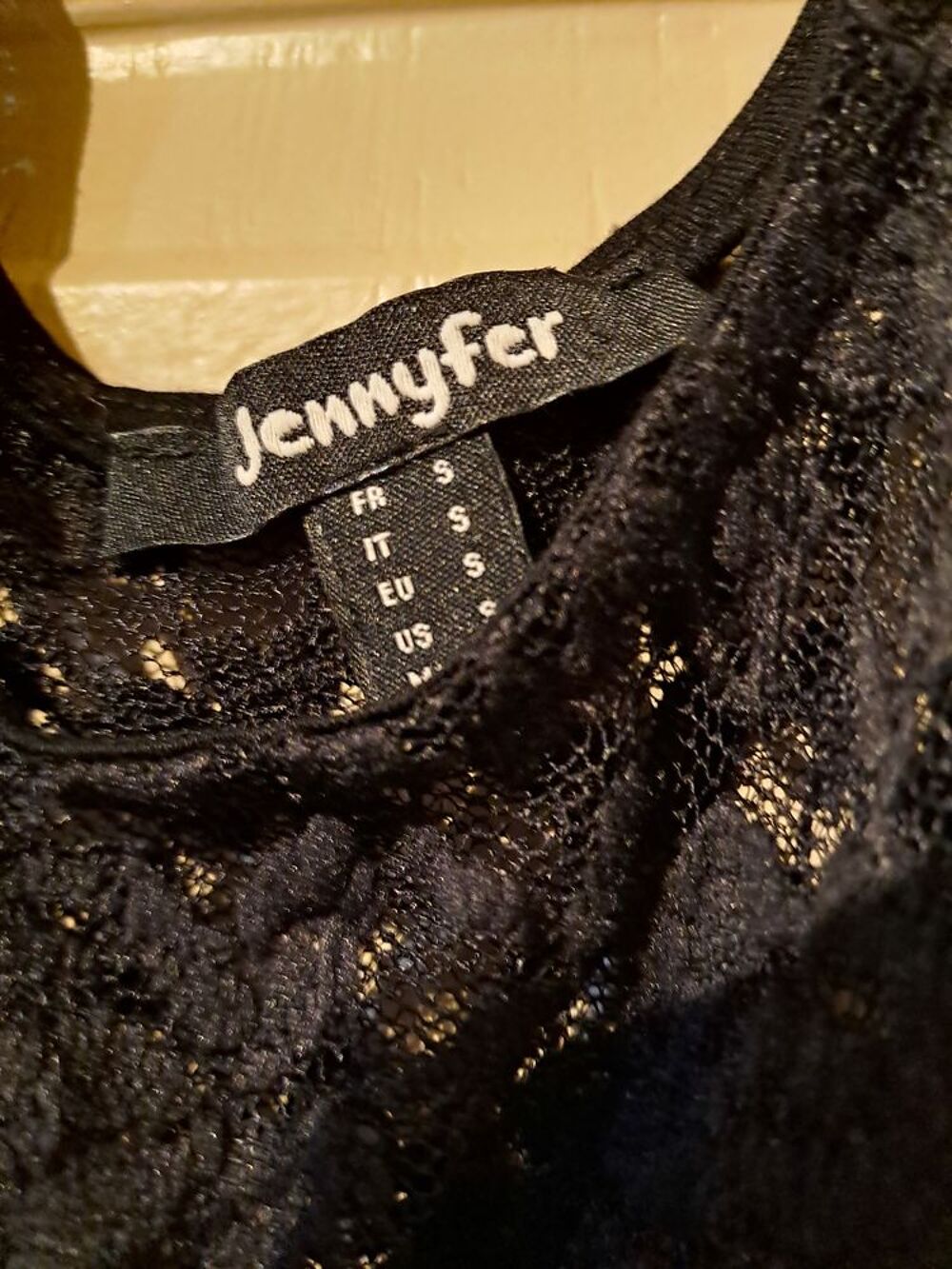 Jennyfer robe online dentelle