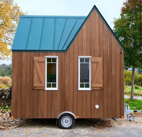 Tiny House Tiny House 2022 occasion Gardes-le-Pontaroux 16320