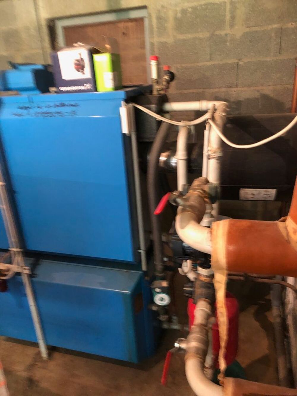 Chaudi&egrave;re fioul BUDERUS Logamatic LT200 Bricolage