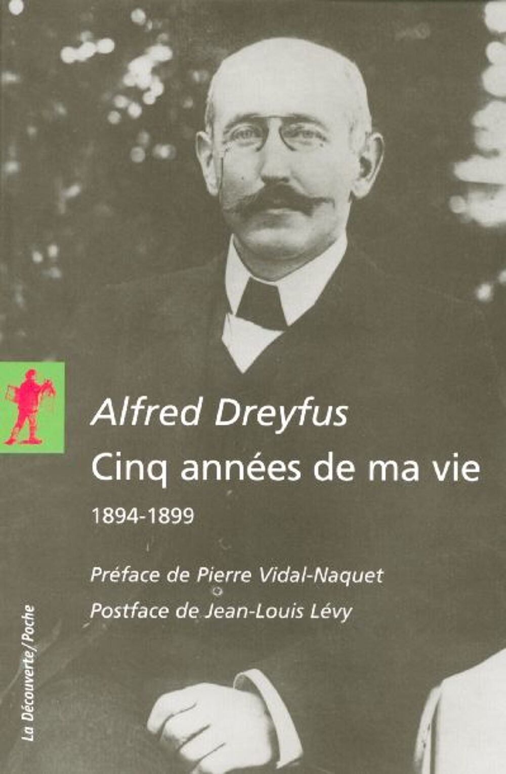 Cinq annees de ma vie (1894-1899) ne Livres et BD