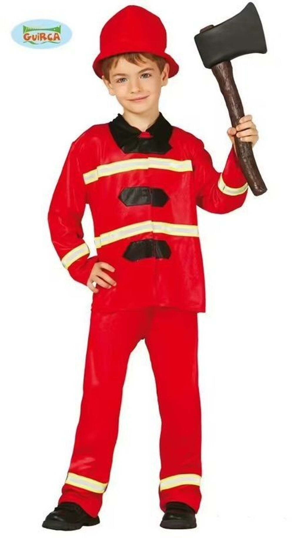 D&eacute;guisement pompier 10/12 ans -
Vêtements enfants