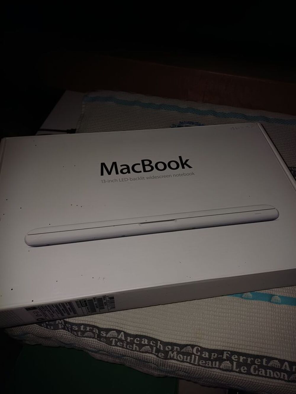 Portable Macbook A1342 Disque dur SSDB 500Go Neuf 8 go M&eacute;moi Mat�riel informatique