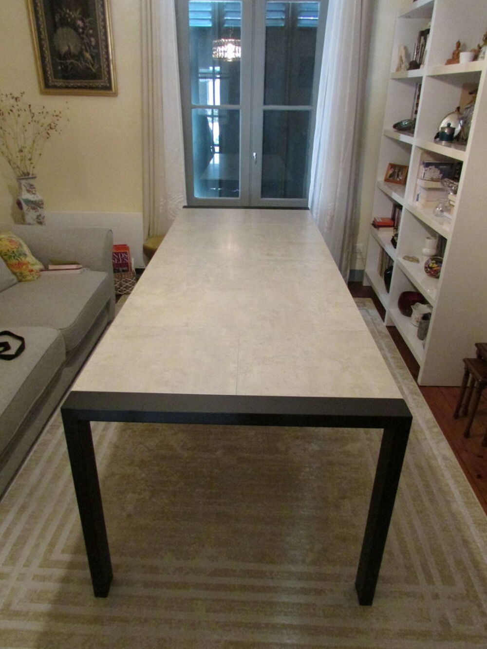 table de salle a manger comme neuve Meubles