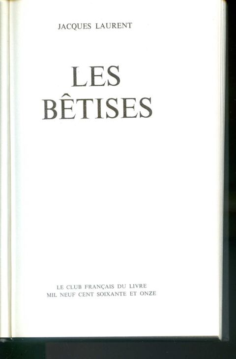 LES BETISES 4 Rennes (35)