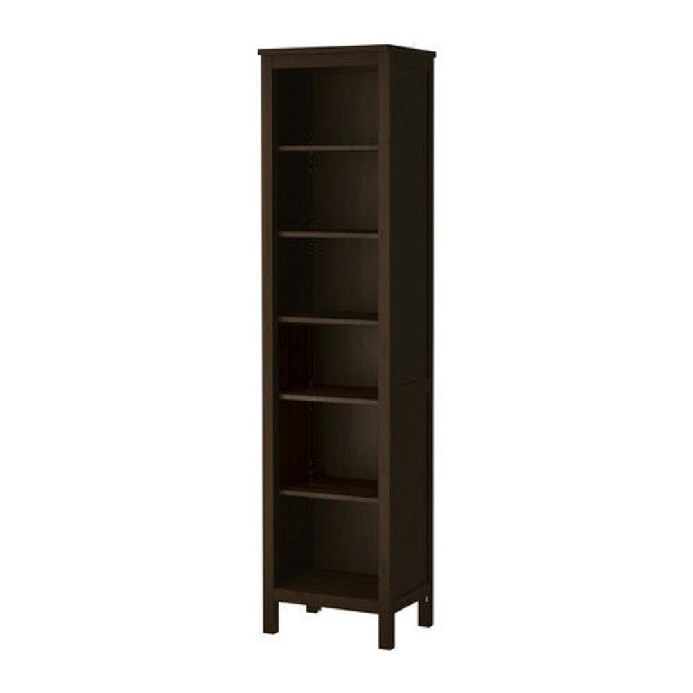 Biblioth&egrave;que brun noir IKEA Meubles