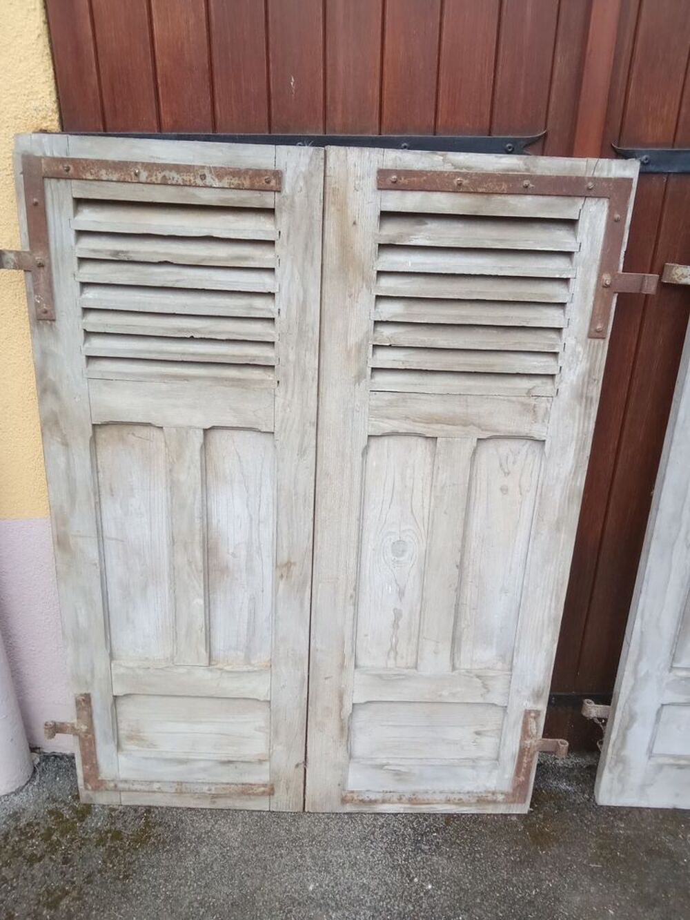 portes , fen&ecirc;tres, volets , volets roulant, bois divers Bricolage