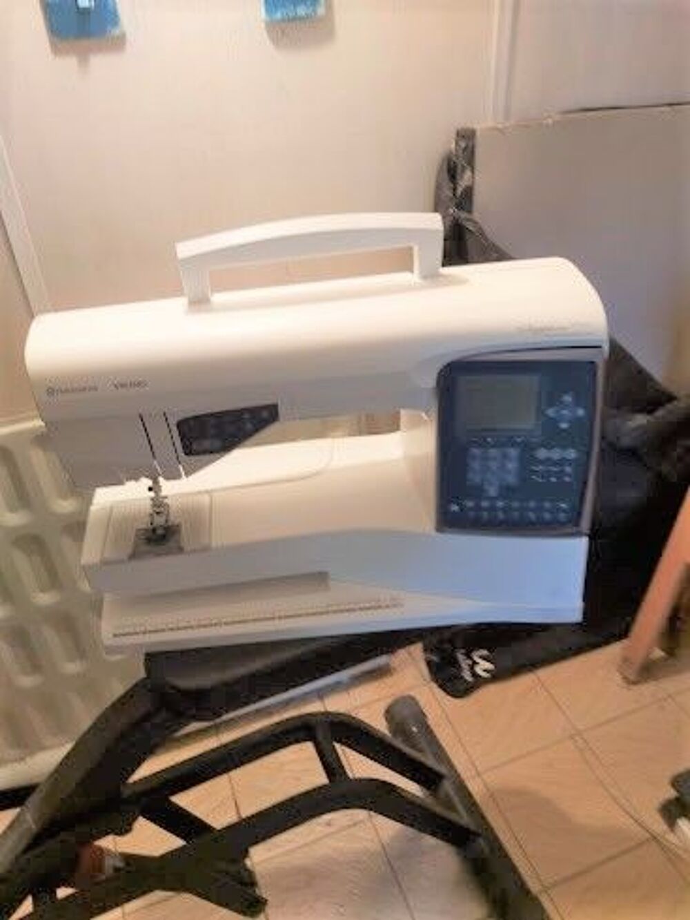 Machine &agrave; coudre Husqvarna Sapphire 870 quilt Electroménager
