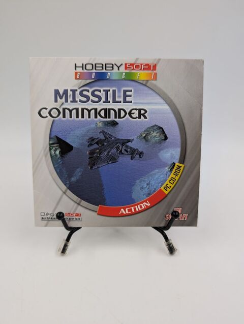 Jeu PC Missile Commander en pochette d'origine 2 Vulbens (74)