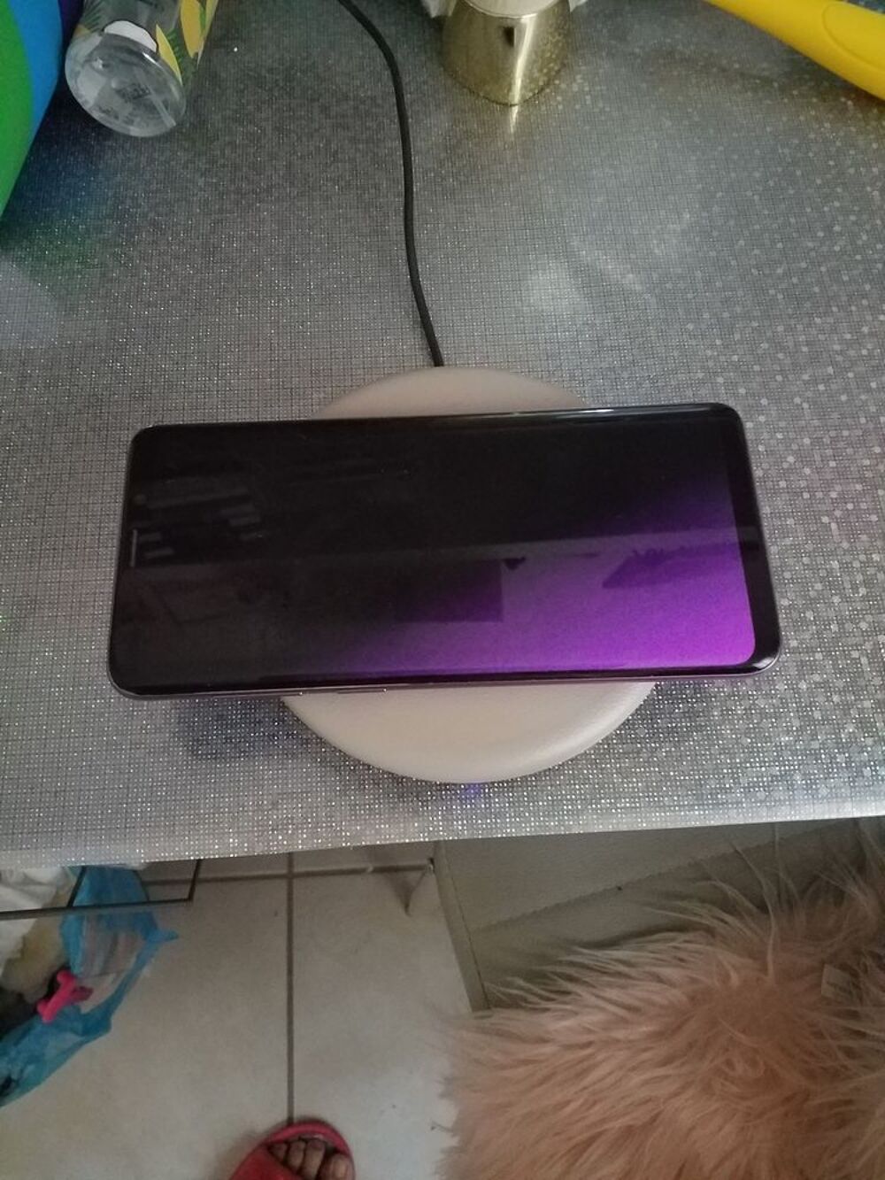 Chargeur par induction samsung Téléphones et tablettes