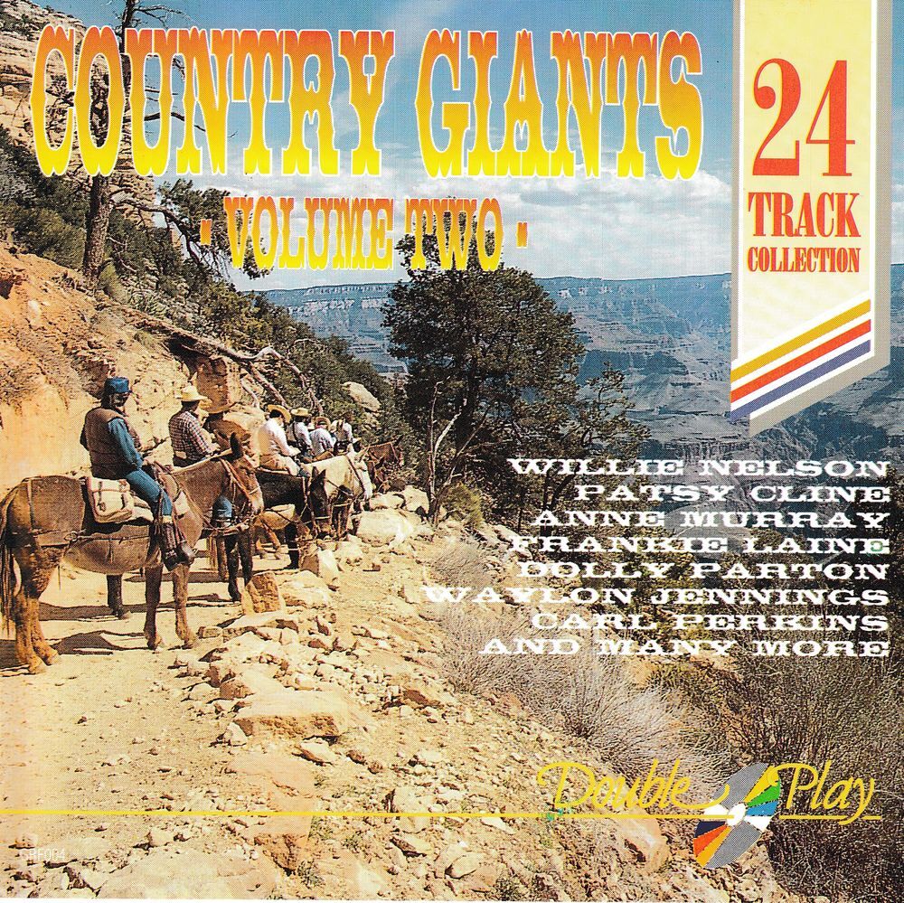CD Country Giants. Volume Two Compilation CD et vinyles