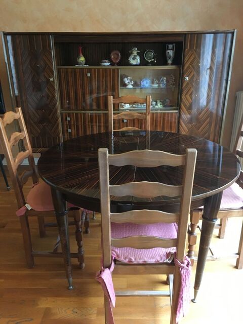 SALLE A MANGER EN ACAJOU 100 Noisy-le-Grand (93)