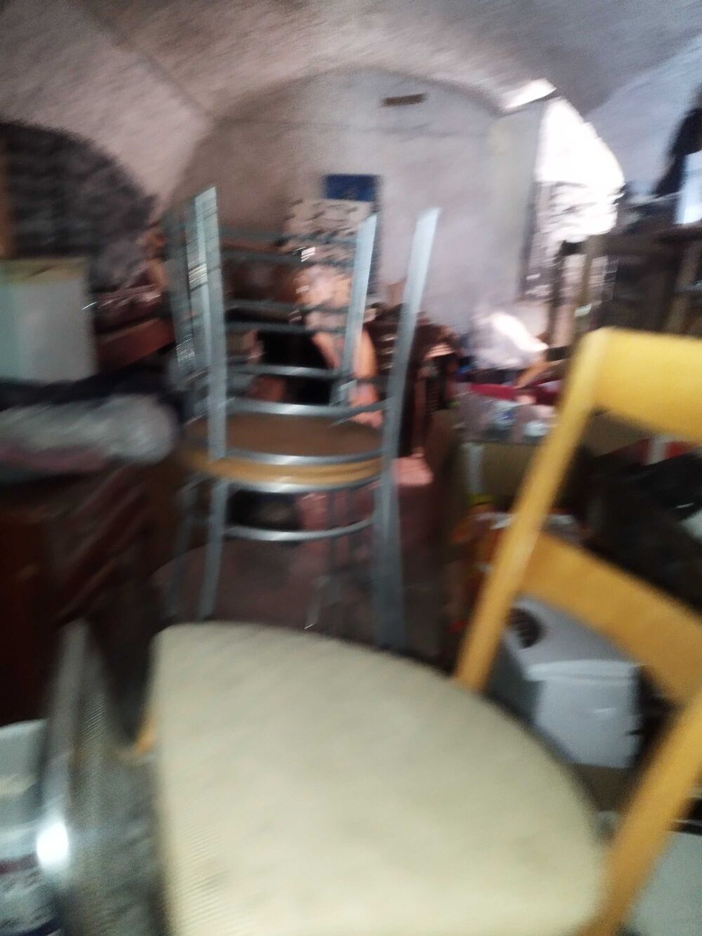 vide grenier Maroquinerie