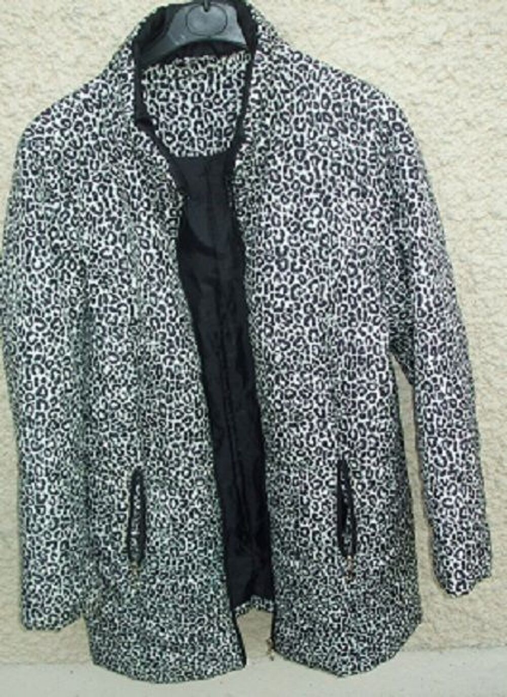 DOUDOUNE LEOPARD Vêtements