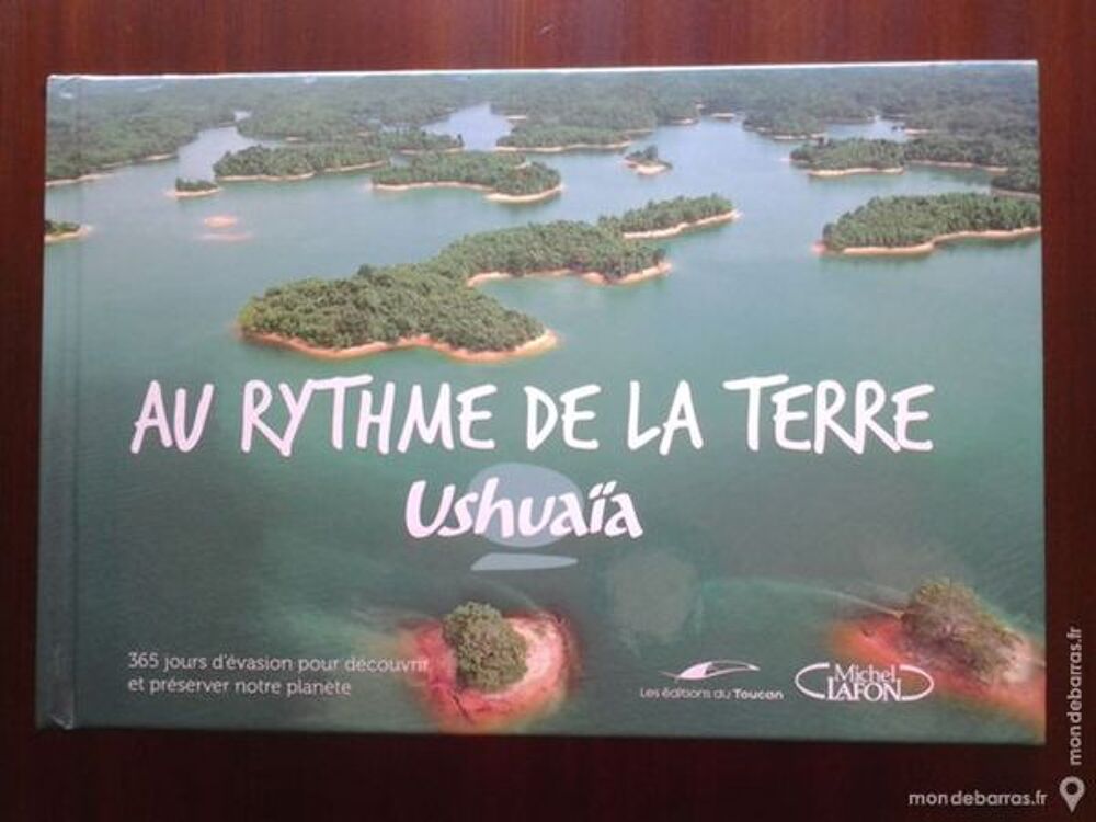 Livre - Ushuaia - Au rythme de la terre Livres et BD