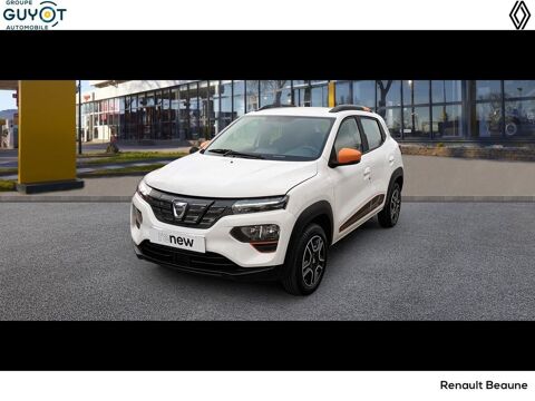 Dacia spring - Achat Intégral Confort Plus