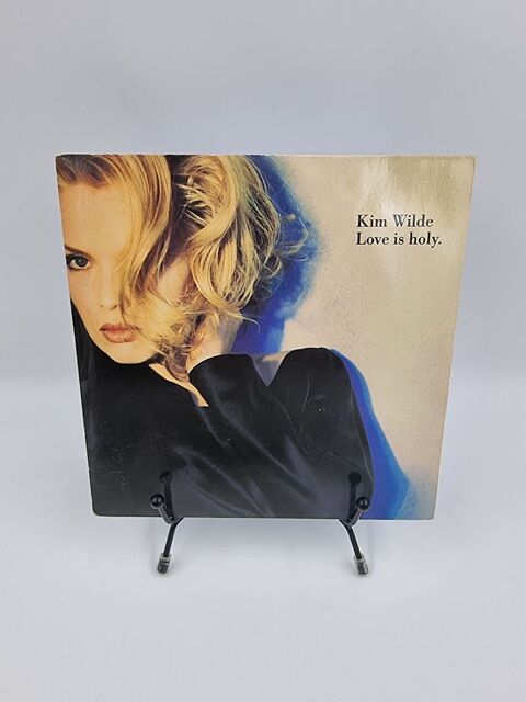 Vinyle 45 tours Kim Wilde : Love is Holy On avec fourreau 5 Vulbens (74)