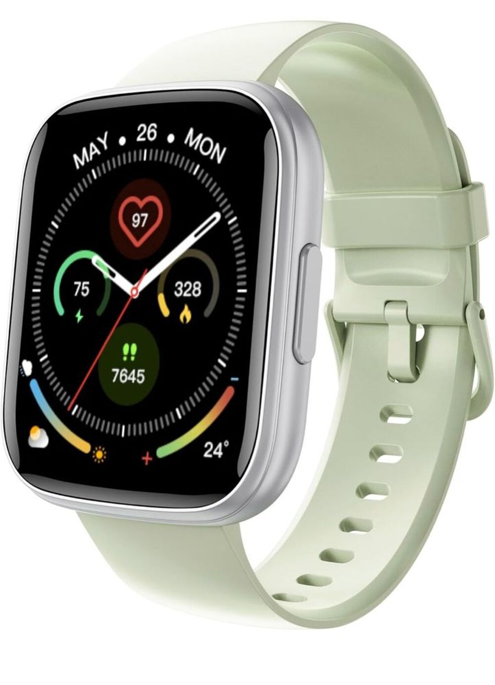 Montre Connect&eacute;e Homme Femme avec Appels Bluetooth, &eacute;tat: ne Bijoux et montres
