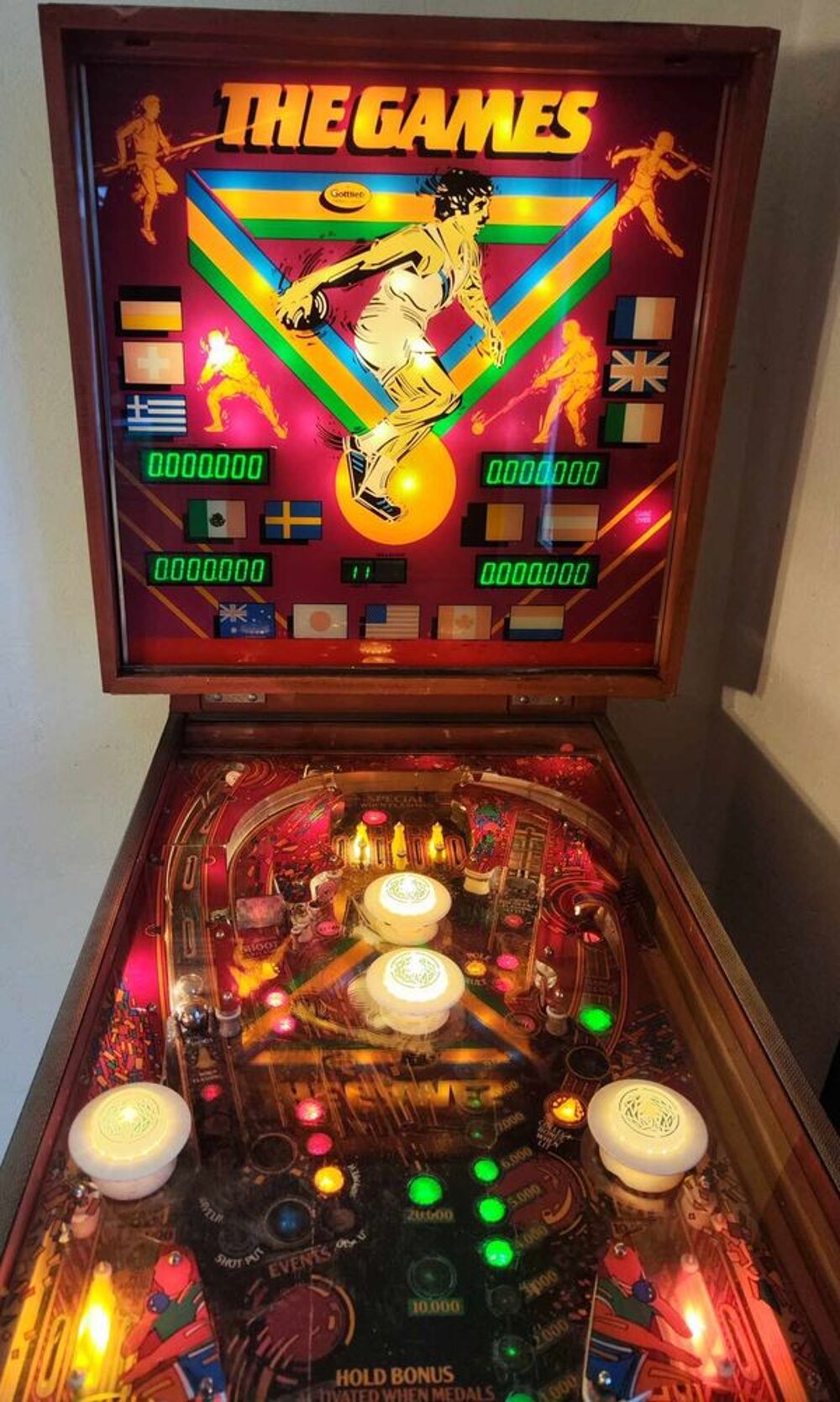 Flipper The Games GOTTLIEB
Consoles et jeux vidos