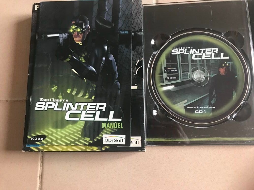 Jeu Splinter Cell Consoles et jeux vidéos