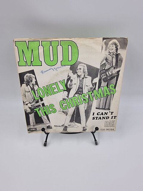 Vinyle 45 tours Mud : Lonely / This Christmas  5 Vulbens (74)
