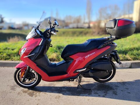 Scooter PEUGEOT 2022 occasion Chalon-sur-Saône 71100