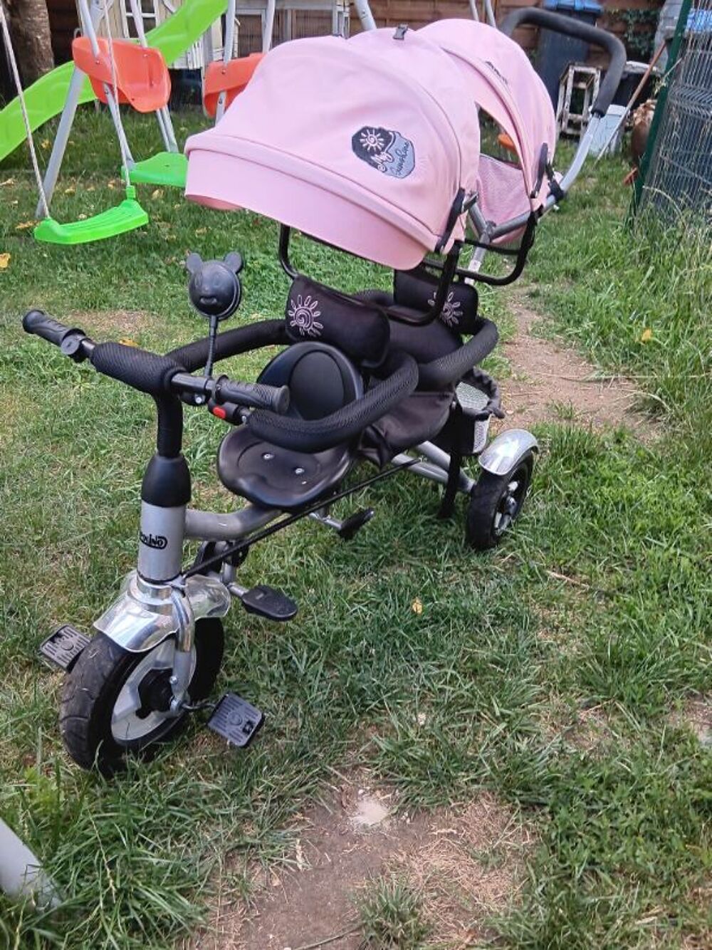V&eacute;lo double Jeux / jouets